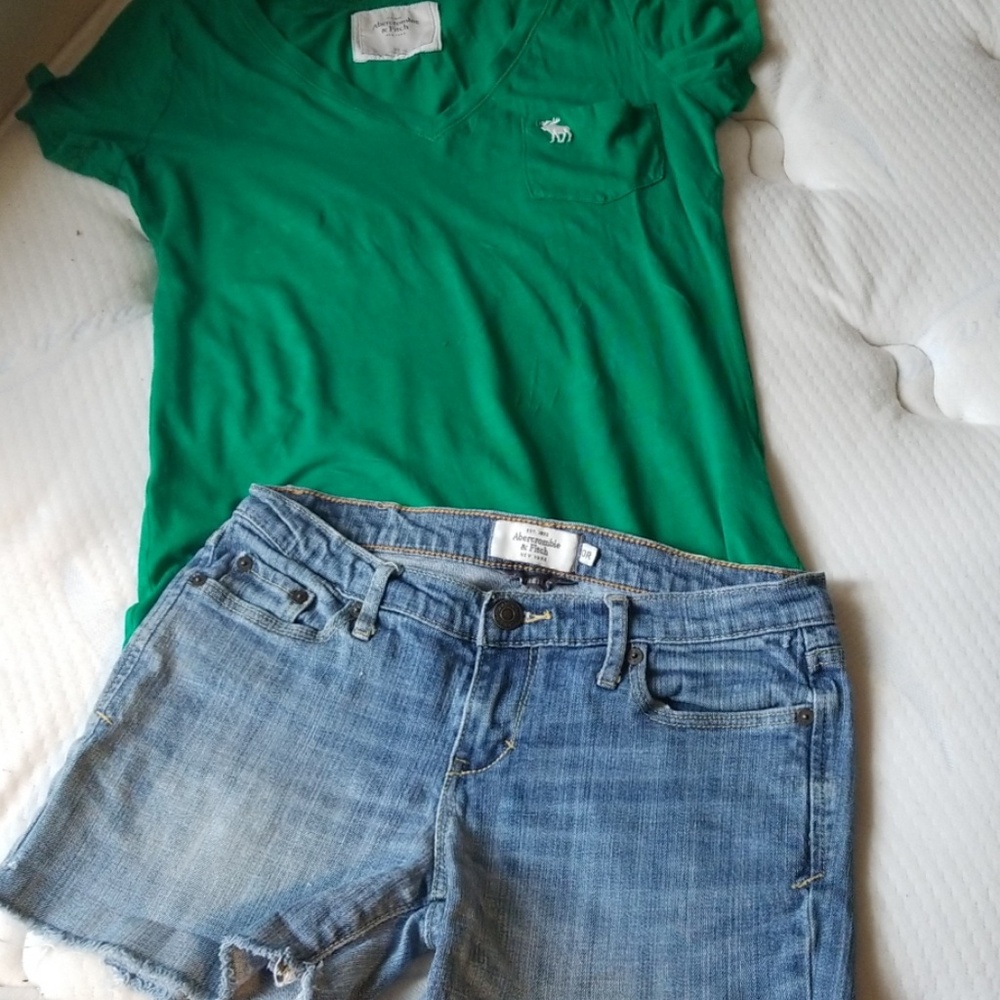 Abercrombie & Fitch outfit